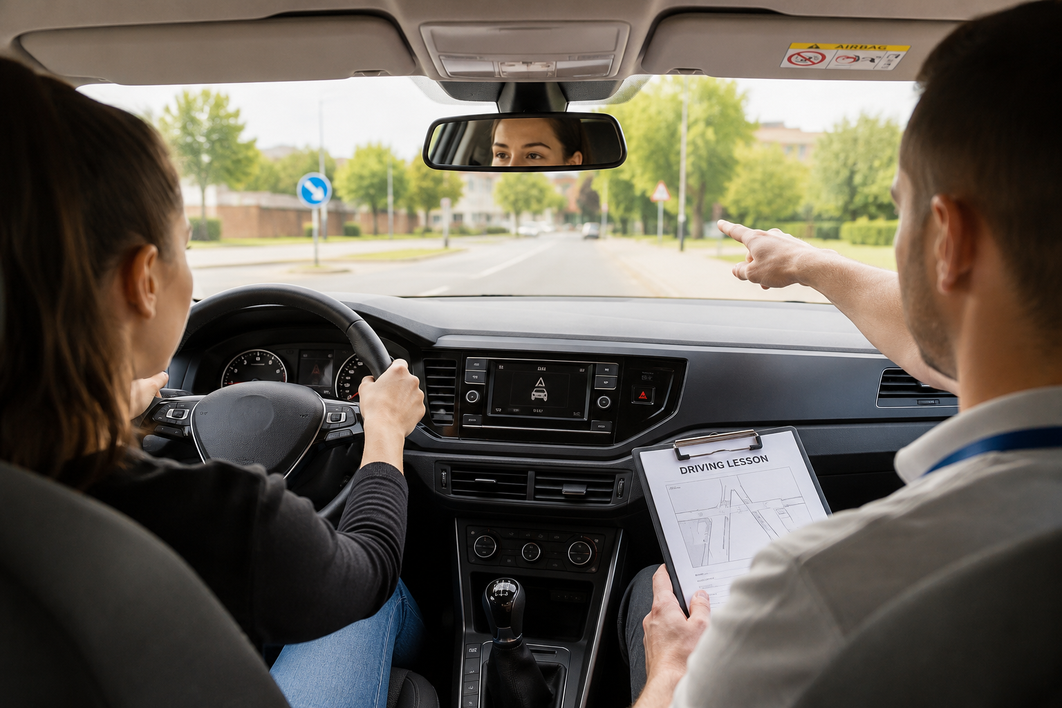 Driving Lesson