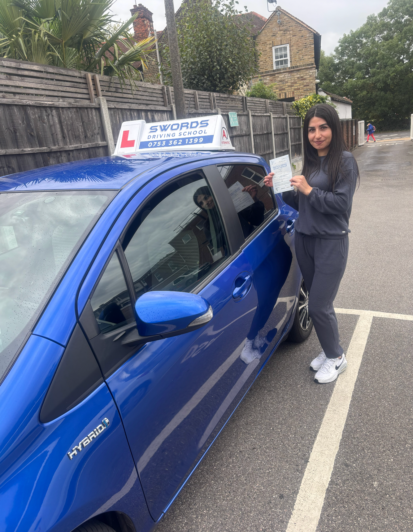 Swords Driving School recent pass