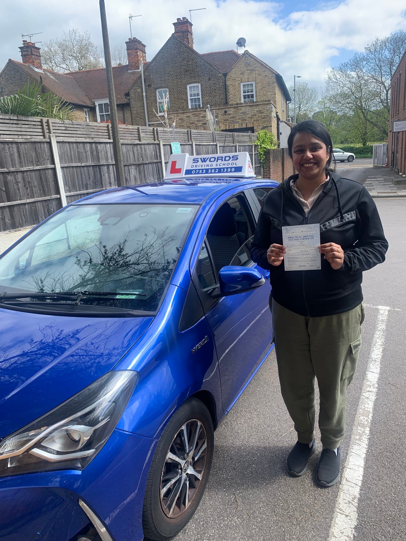 Swords Driving School driving test pass