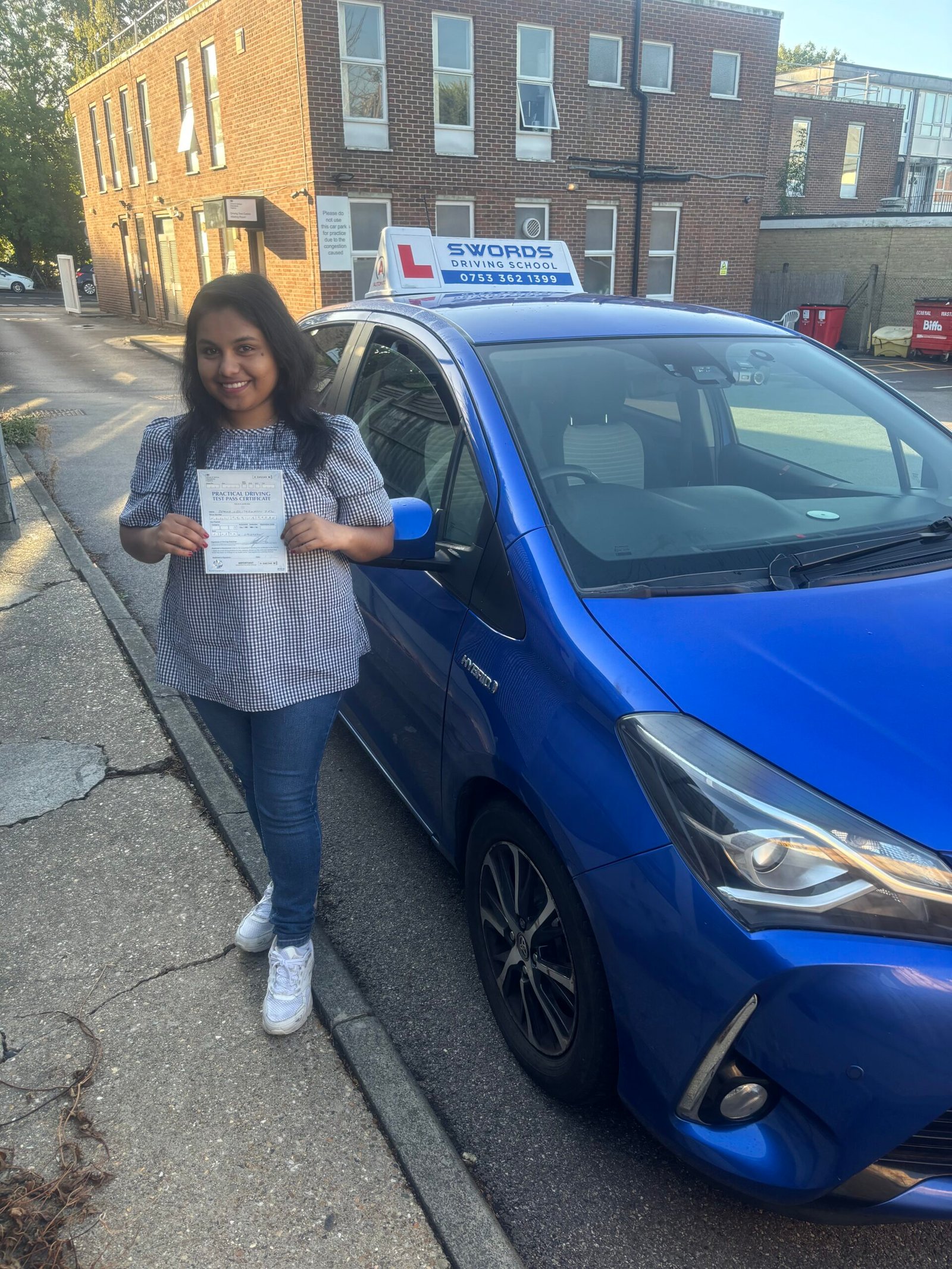 Recent Swords Driving School driving test pass
