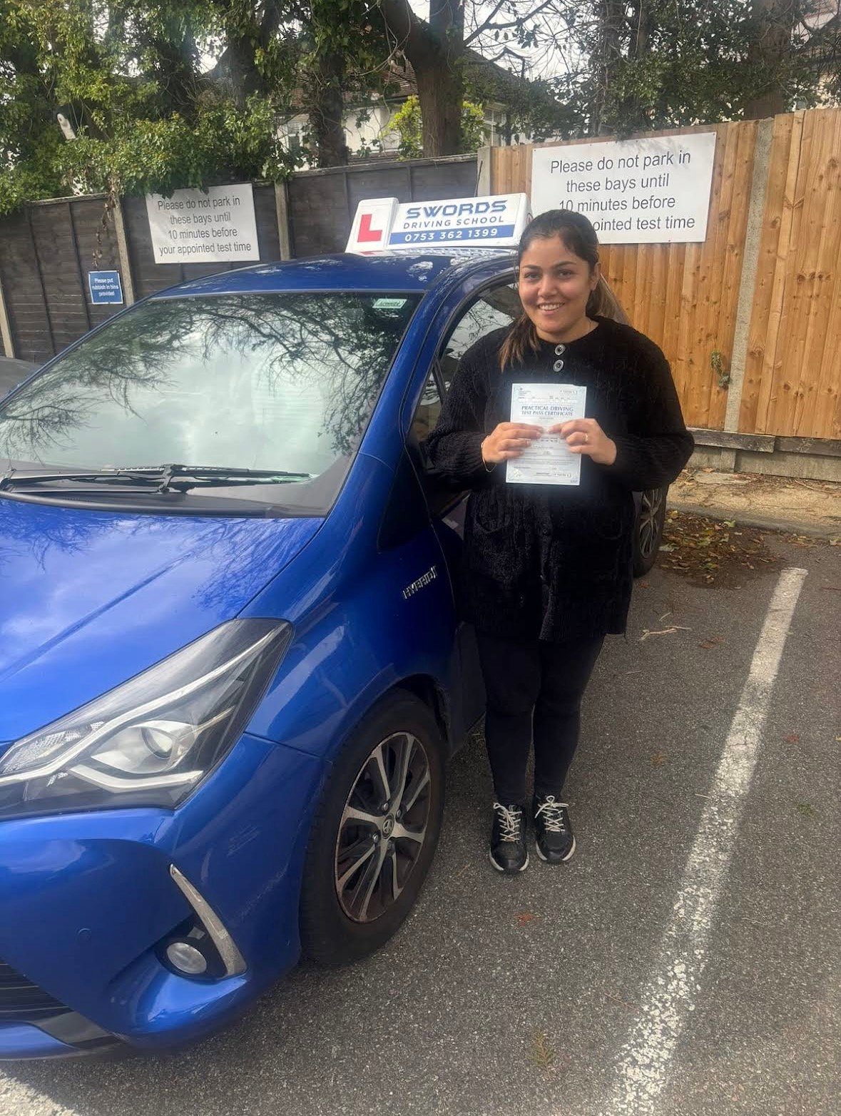 Swords Driving School recent pass